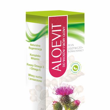 Kosmed -  Kosmed „ALOEVIT”  Płyn odżywczo - wzmacniający